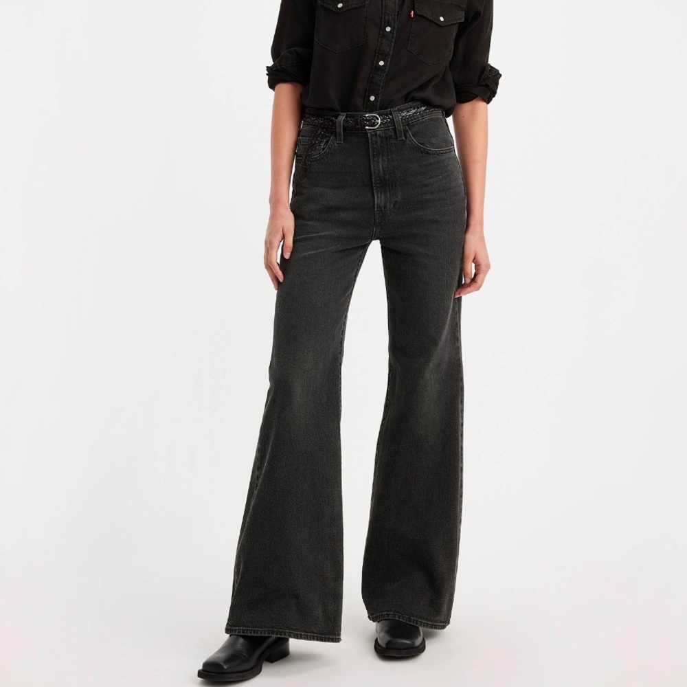 Levi's RIBCAGE BELL WOMEN'S JEANS
